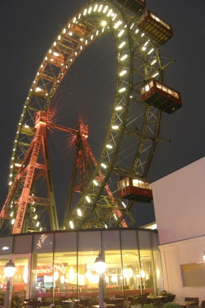 Zdjęcie z Austrii - Prater nocą