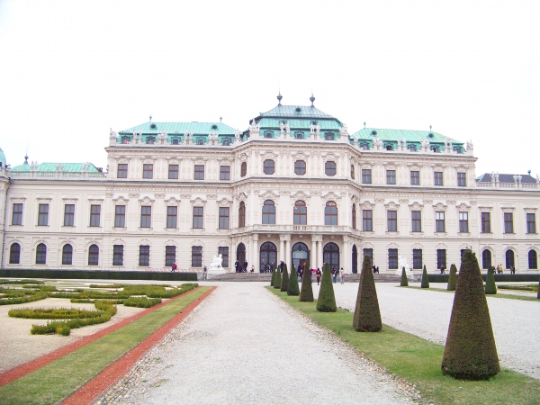 Zdjęcie z Austrii - Belweder