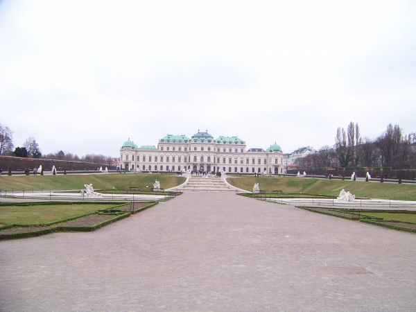 Zdjęcie z Austrii - Belweder