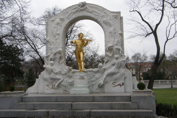 Zdjęcie z Austrii - Stadtpark