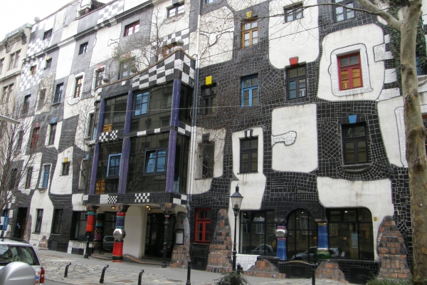 Zdjęcie z Austrii - Hundertwasserhaus