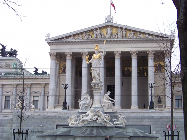 Zdjęcie z Austrii - Parlament