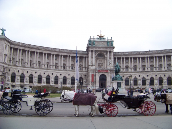 Zdjęcie z Austrii - Hofburg