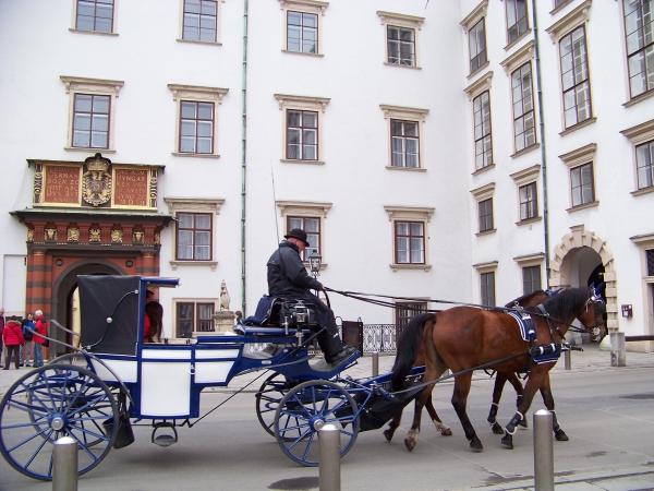 Zdjęcie z Austrii - Hofburg