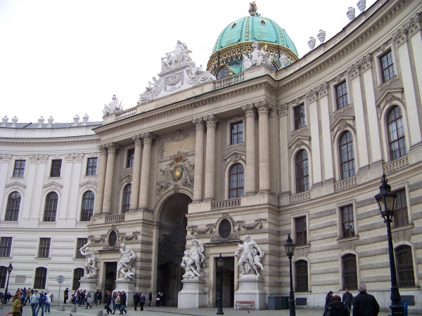 Zdjęcie z Austrii - Hofburg