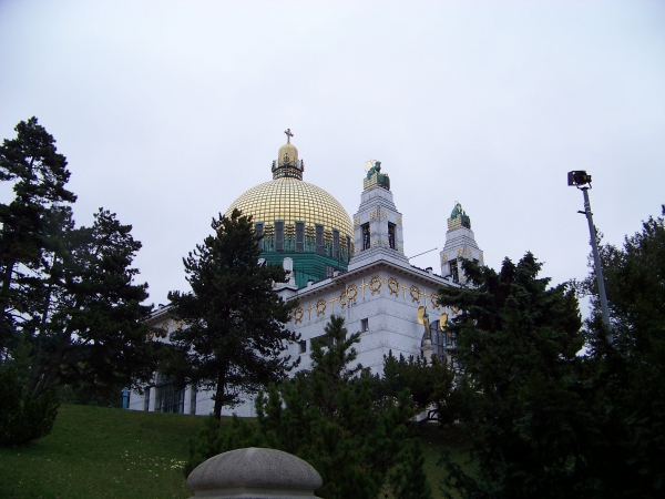 Zdjęcie z Austrii - Kirche am Steinhof