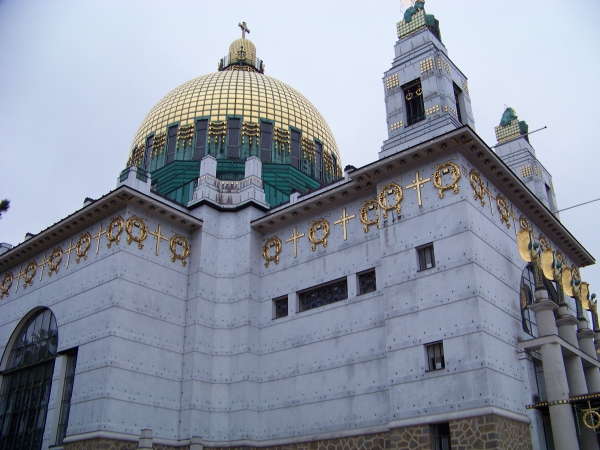 Zdjęcie z Austrii - Kirche am Steinhof
