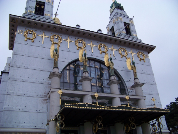 Zdjęcie z Austrii - Kirche am Steinhof