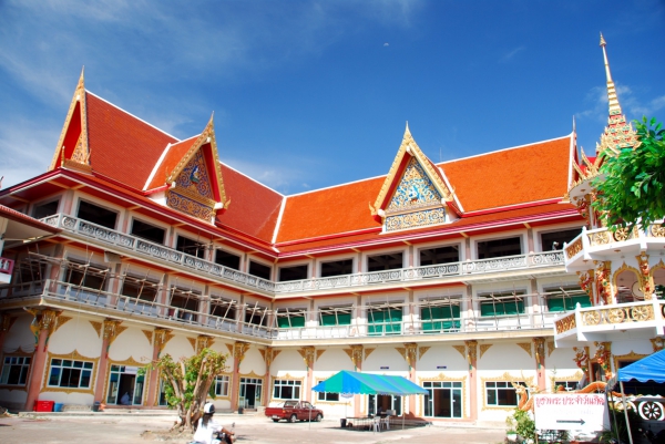 Zdjęcie z Tajlandii - Wat Suwan Khrikhet...