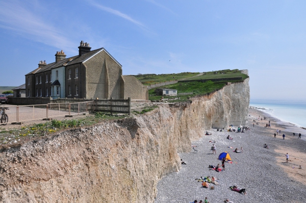 Zdjęcie z Wielkiej Brytanii - Birling gap