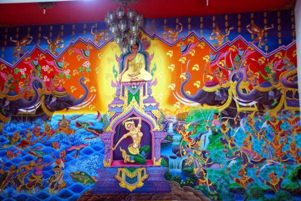Zdjęcie z Tajlandii - Wat Suwan Khrikhet...