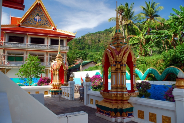 Zdjęcie z Tajlandii - Wat Suwan Khrikhet...