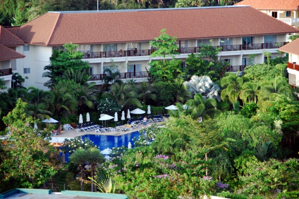 Zdjęcie z Tajlandii - Teren resortu Centara