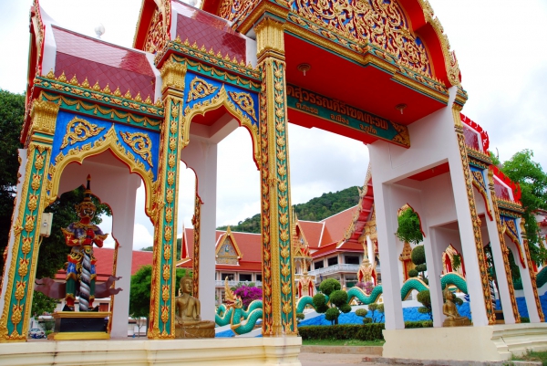 Zdjęcie z Tajlandii - Wat Suwan Khrikhet...