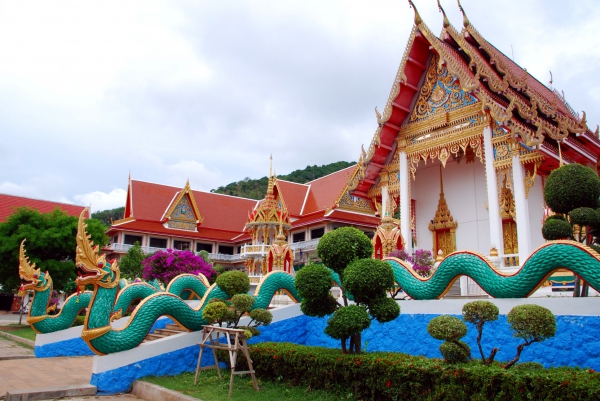 Zdjęcie z Tajlandii - Wat Suwan Khrikhet...