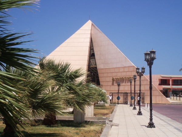 Zdjęcie z Egiptu - Hurghada