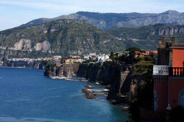 Zdjęcie z Włoch - SORRENTO 2011