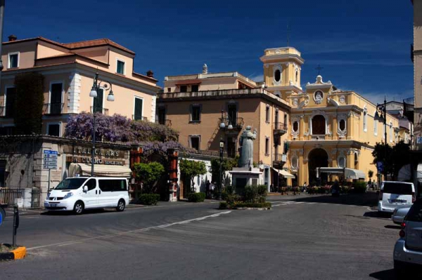 Zdjęcie z Włoch - SORRENTO 2011