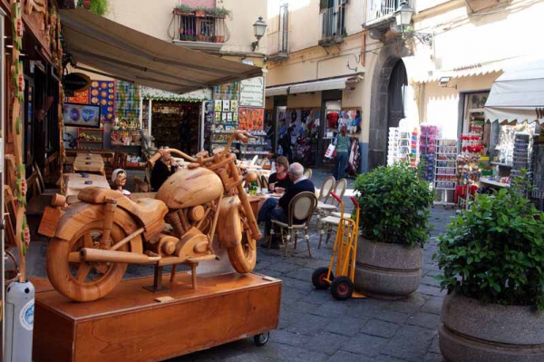 Zdjęcie z Włoch - SORRENTO 2011