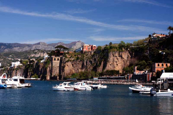 Zdjęcie z Włoch - SORRENTO 2011