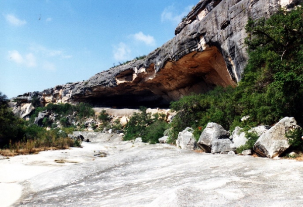 Zdjęcie ze Stanów Zjednoczonych - Seminole Canyon SP.