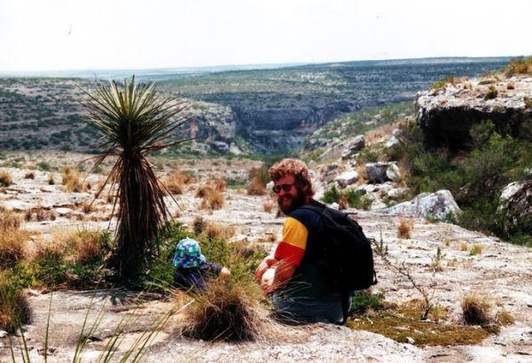 Zdjęcie ze Stanów Zjednoczonych - Seminole Canyon SP