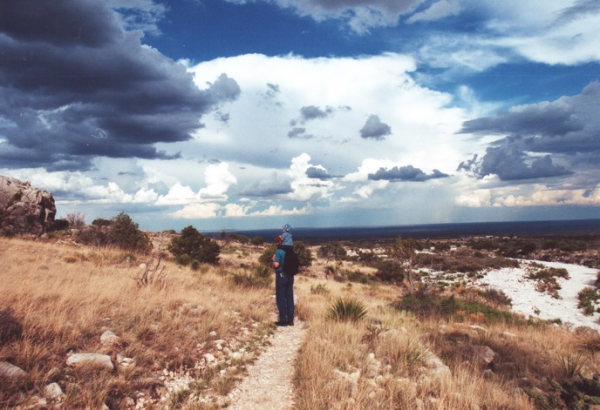 Zdjęcie ze Stanów Zjednoczonych - Guadalupe Mnts NP.