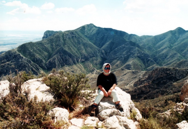 Zdjęcie ze Stanów Zjednoczonych - Guadalupe Mnts NP.