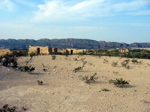 Zdjęcie ze Stanów Zjednoczonych - Terlingua - ghost town.