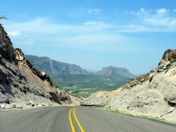 Zdjęcie ze Stanów Zjednoczonych - Big Bend Ranch State Park