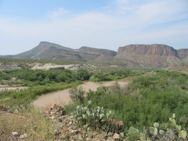 Zdjęcie ze Stanów Zjednoczonych - Big Bend Ranch SP