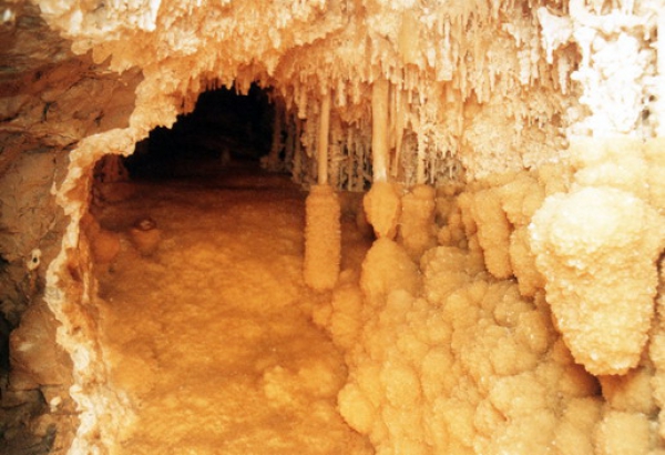 Zdjęcie ze Stanów Zjednoczonych - Caverns of Sonora.