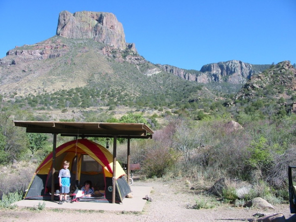 Zdjęcie ze Stanów Zjednoczonych - Park Narodowy Big Bend.