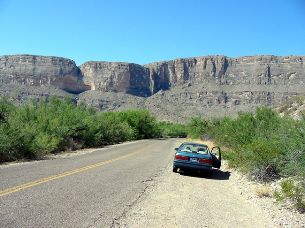Zdjęcie ze Stanów Zjednoczonych - Big Bend NP.