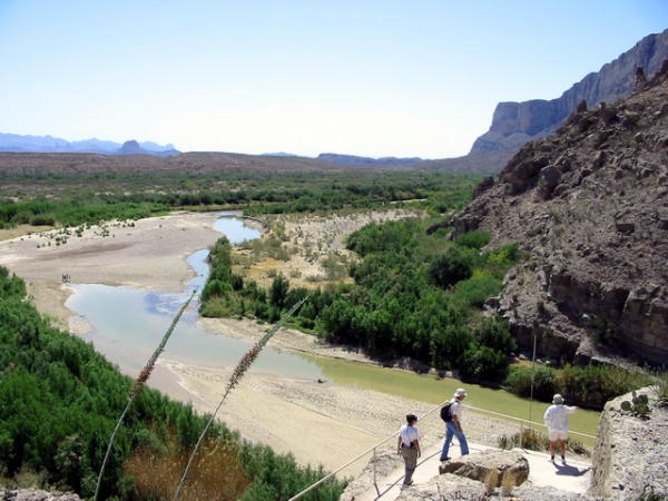 Zdjęcie ze Stanów Zjednoczonych - Big Bend NP.
