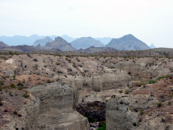 Zdjęcie ze Stanów Zjednoczonych - Big Bend NP.