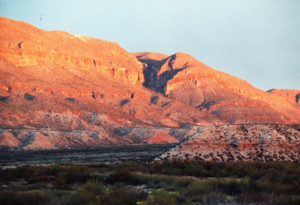 Zdjęcie ze Stanów Zjednoczonych - Big Bend NP.