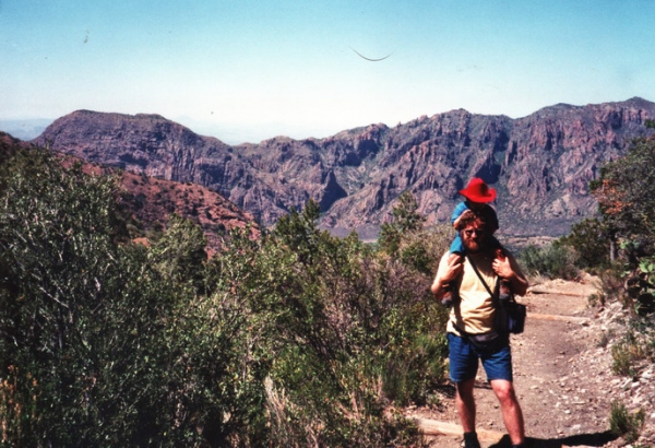 Zdjęcie ze Stanów Zjednoczonych - Big Bend NP.