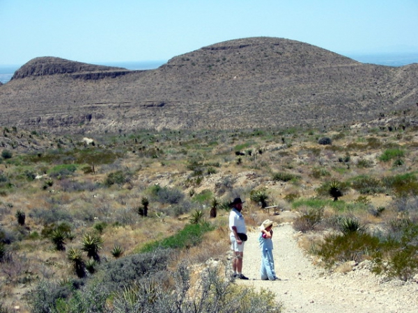 Zdjęcie ze Stanów Zjednoczonych - El Paso - Franklin Mnts.