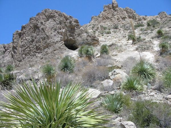 Zdjęcie ze Stanów Zjednoczonych - El Paso - Franklin Mnts.