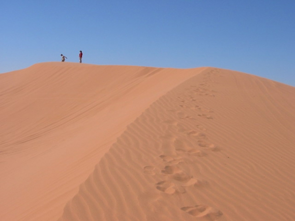 Zdjęcie ze Stanów Zjednoczonych - El Paso - Red Sands...