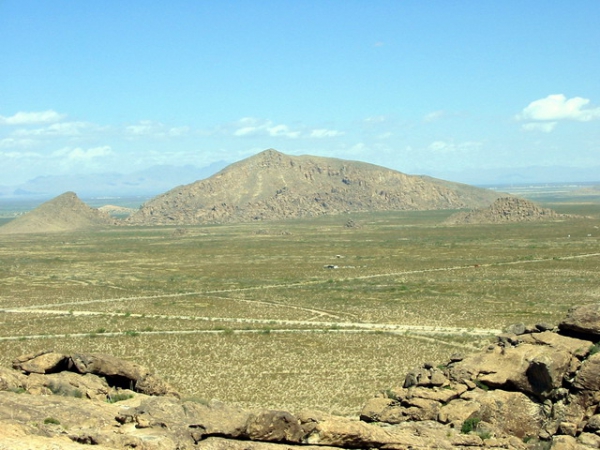 Zdjęcie ze Stanów Zjednoczonych - Hueco Tanks State Park.