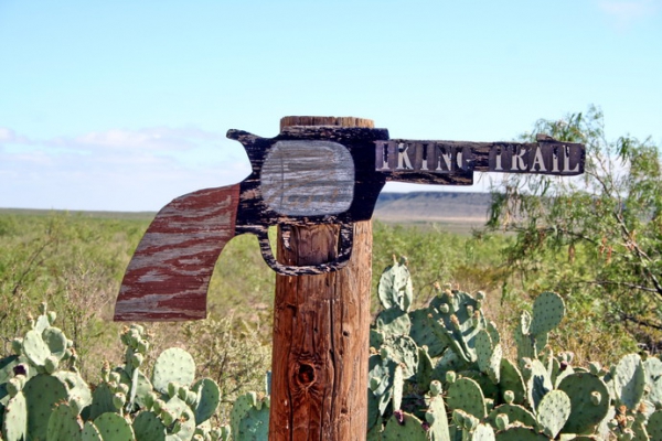 Zdjęcie ze Stanów Zjednoczonych - Fort Stockton.