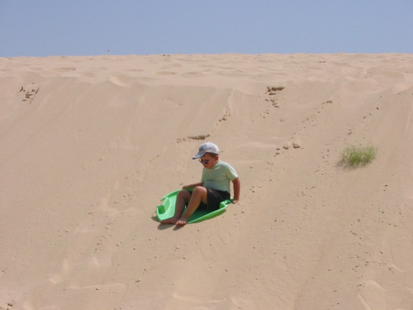 Zdjęcie ze Stanów Zjednoczonych - Monahans Sandhills.