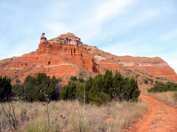 Zdjęcie ze Stanów Zjednoczonych - Palo Duro SP.