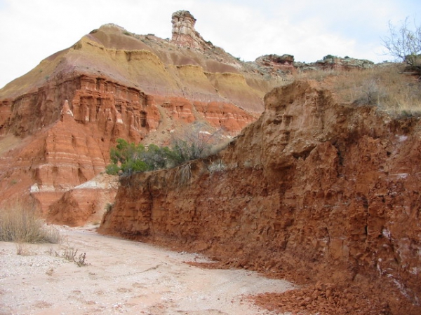 Zdjęcie ze Stanów Zjednoczonych - Palo Duro SP.