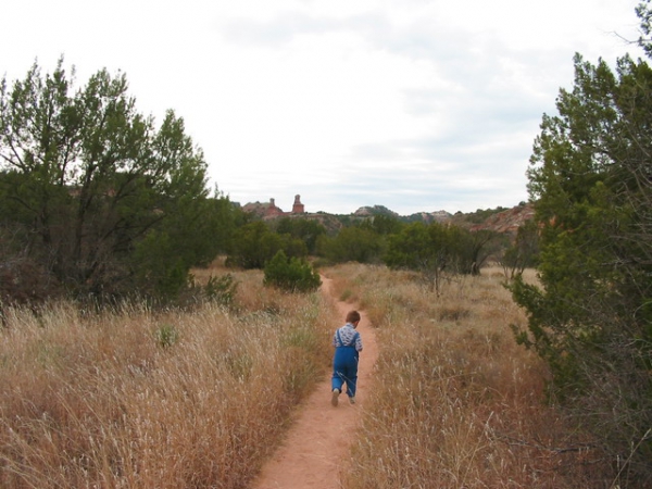 Zdjęcie ze Stanów Zjednoczonych - Palo Duro SP.