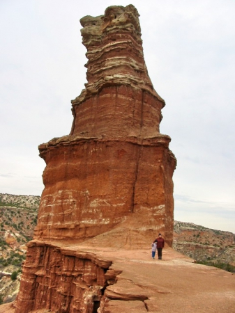 Zdjęcie ze Stanów Zjednoczonych - Palo Duro - Lighthouse.