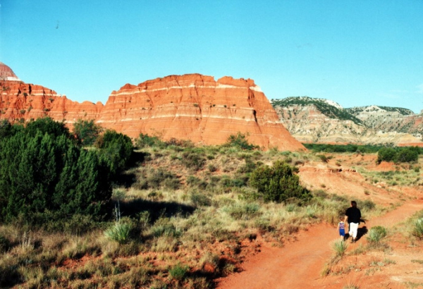 Zdjęcie ze Stanów Zjednoczonych - Palo Duro SP.