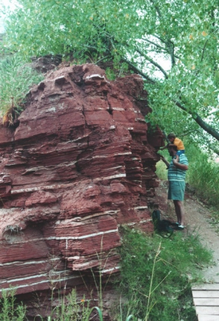 Zdjęcie ze Stanów Zjednoczonych - Palo Duro SP.